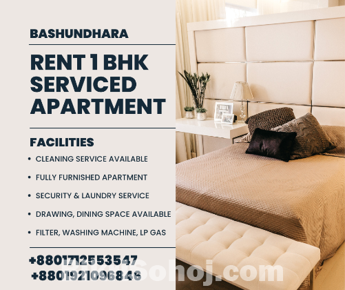 Rent Furnished 1BHK Apartment